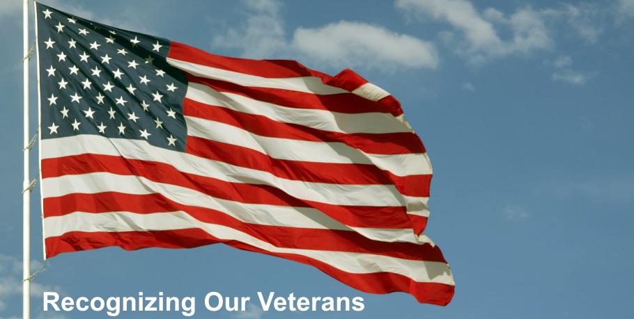 Recognizing Our Veterans
